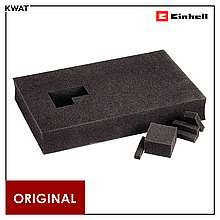 Вкладка з поролону для кейсів Einhell E-Case S Grid Foam Set