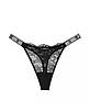 Мереживні трусики стрінги зі стразами Victoria’s Secret (Вікторія Сікрет), оригінал, фото 3