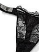 Мереживні трусики стрінги зі стразами Victoria’s Secret (Вікторія Сікрет), оригінал, фото 4