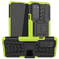 Чехол Armor Case OnePlus 9 Pro Lime TN, код: 8261563