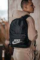 Cпортивный мужской женский городской рюкзак с принтом Nike Найк