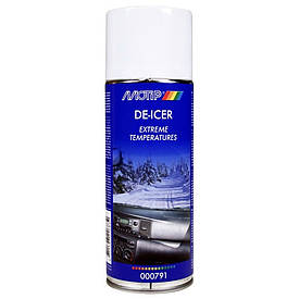 Розморожувач стекол та дзеркал у спреї Motip De-Icer Spray 300мл