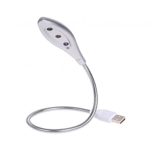 USB світлодіодне підсвічування BiNFUL для клавіатури та робочого столу на гнучкій ніжці.