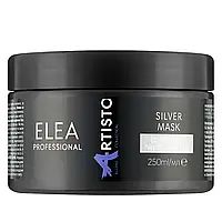 Маска для нейтрализации желтизны Elea Professional Artisto Silver Mask 500мл