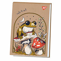 Альбом для малювання YES Frog А4 40 аркушів крафт (130583)