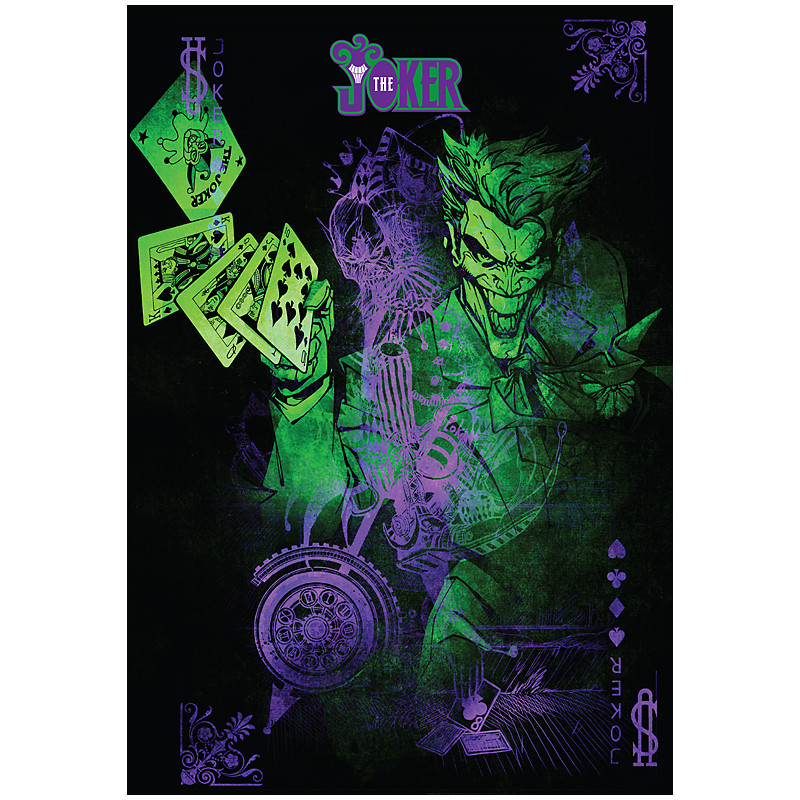 Записна книга блокнот Kite DC Comics А5 клітинка м'яка обкладинка (DC22-194-3)