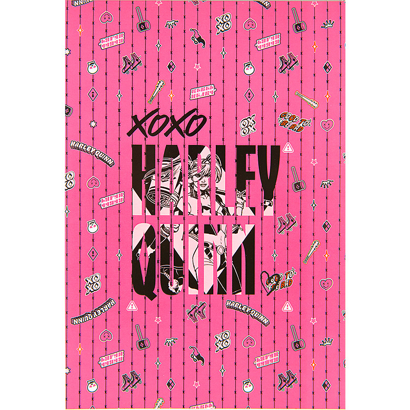 Записна книга блокнот Kite DC Comics А5 клітинка м'яка обкладинка (DC22-194-4)