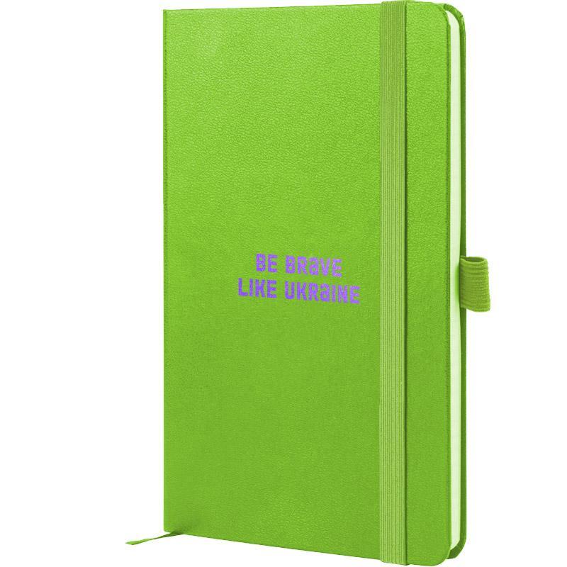 Записна книга блокнот Axent Partner 125x195 мм клітинка тверда обкладинка (8201-04-1-A)