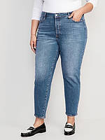 Old Navy стрейчеві прямі джинси з високою талією для жінок plus size 18 (56-58). 20 (60-62)