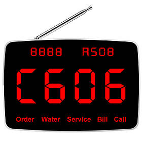 Табло відображення викликів BELFIX-M13WH