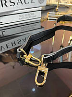 Съемный плечевой ремень Louis Vuitton черный