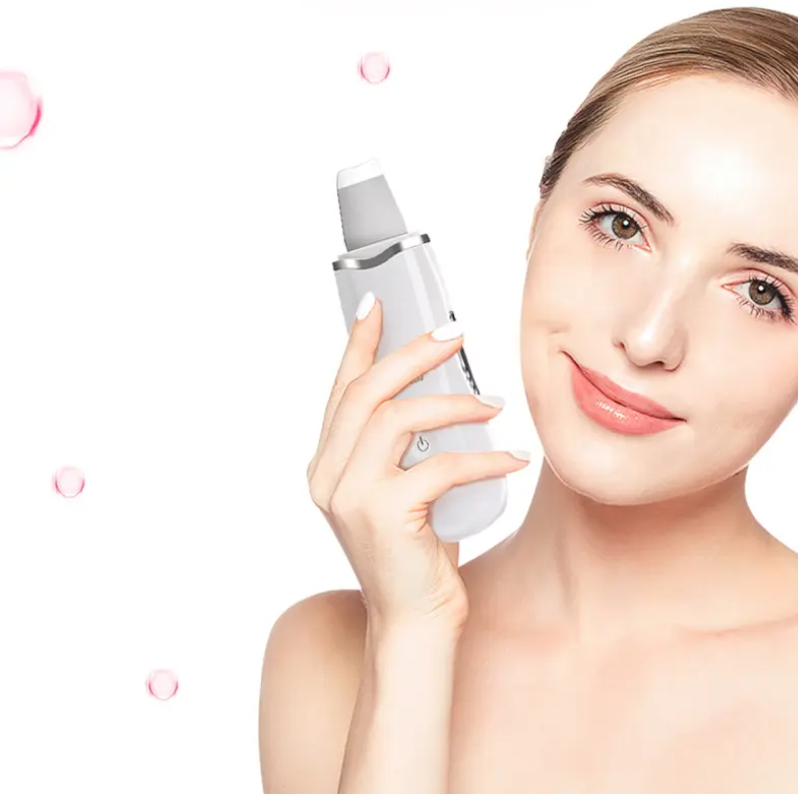 Скрабер Апарат ультразвукового пілінгу Skin Scrubber, фото 1