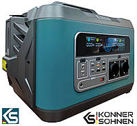 Портативная зарядная электростанция 3000Вт Konner&Sohnen KS 3000PS-FC LifePO4