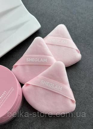 Пуховка для пудри Sheglam, фото 1