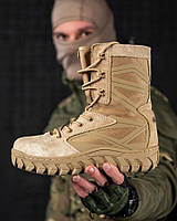 Демисезонная тактические ботинки койот, военная мужская обувь мультикам Bates