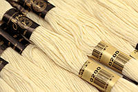 Мулине ПНК ,нитки для вышивки,Цвет: 0200 (светло-желтый)