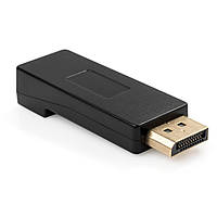 Переходник Display Port M to HDMI F Vinga (VCPADPF2HDMIMBK)