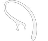 Дужка для Bluetooth гарнітури Samsung EO-MG920 Samsung HM1000 Jabra BT2045 Jabra EOTE 15 ЕО-MG900, фото 4