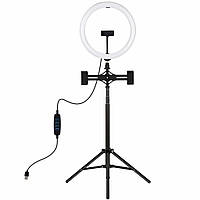 Набор блогера Puluz Ring USB LED lamp PKT3062B 11.8" + tripod 1.65 м (PKT3062B)