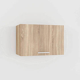 Шафа під витяжку, шафа навісна з горизонтальними дверима укомплектованими газовим амортизатором