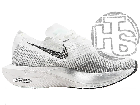 Чоловічі кросівки Nike ZoomX Vaporfly 3 White Particle Grey DV4130-100, фото 1