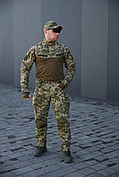 Боевая рубашка для военнослужащих тактический убакс Striker пиксель ЗСУ штурмовая рубашка JMS