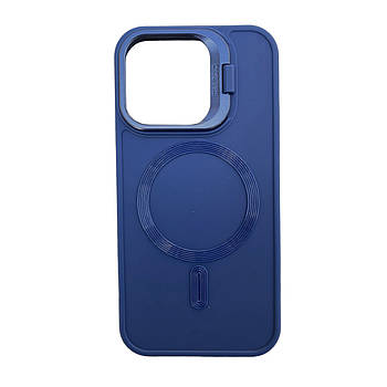 Силіконовий чохол Wave з MagSafe для iPhone 14 Plus Blue