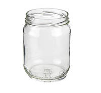 Банка скляна 0.5л під закрутку ( 15шт/уп) ТВІСТ
