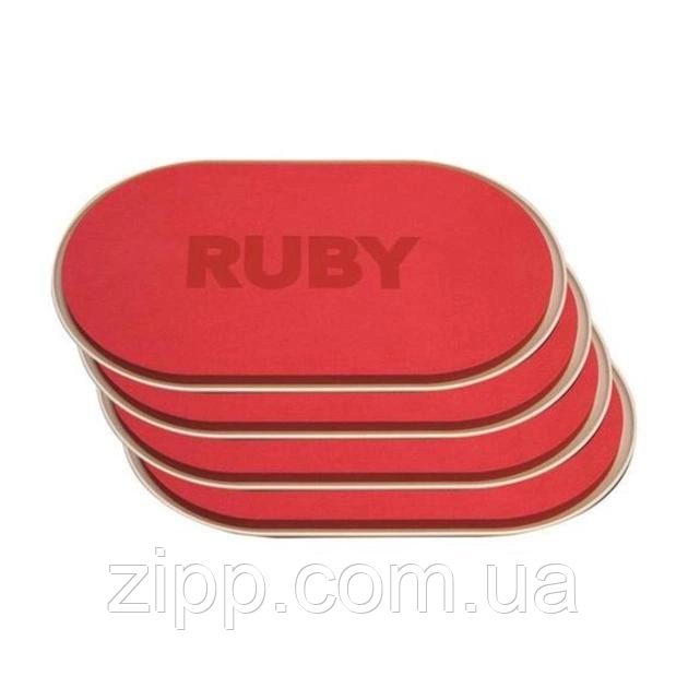 Слайдери для меблів рухливі ніжки RUBY Movers