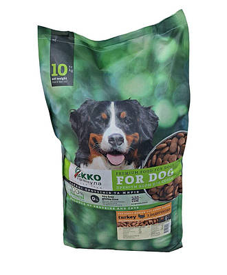 ЕККО - ГРАНУЛА сухі корми для собак