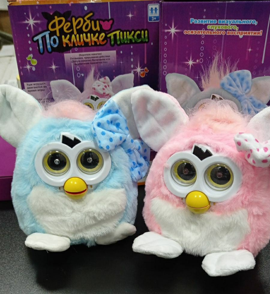 Іграшка інтерактивна вихованець Фербі Furby (2 кольори) JD - 4891