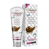 Скраб для обличчя Collagen Snail Scrub Cream, 150 мл