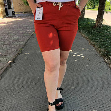 Жіночі шортики бавовна "ЛАСТІВКА"  Art: 5056-2