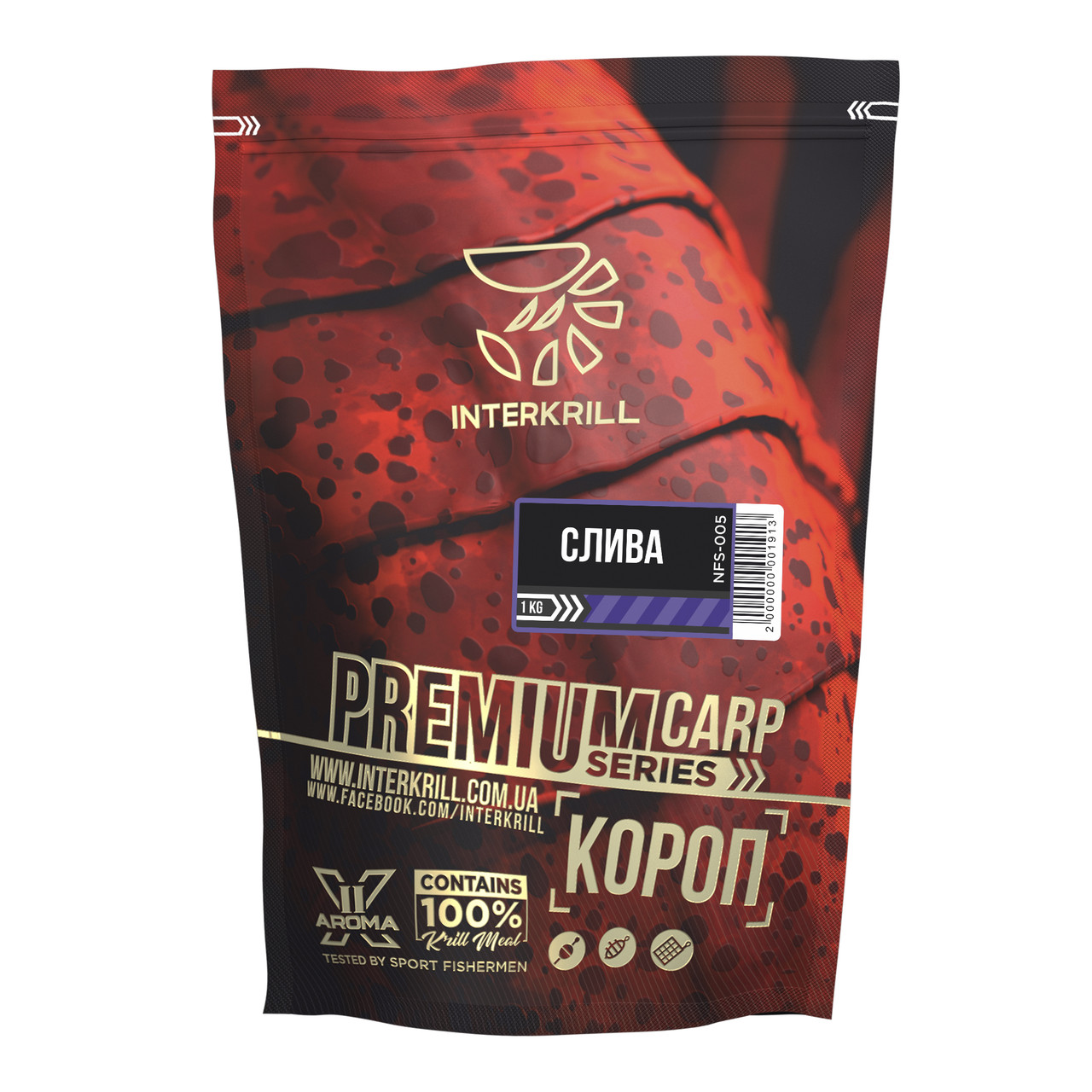 Прикормка Premium Series Короп-Слива 1kg