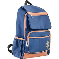 Рюкзак підлітковий "YES" /554035/ OX 293, синій, 44,5*38,5*12,5см