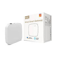 Мост управления для умного дома MOES Tuya ZigBee Wired Smart Gateway/Hub для продукта Tuya ZigBee