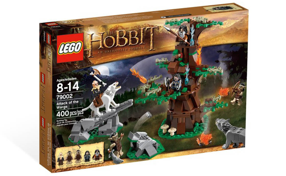 Конструктор LEGO The Lord of the Rings Атака варгів (79002), фото 1
