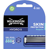 Сменные кассеты Wilkinson Sword Hydro 5 Blades 4 шт. (4027800402205)