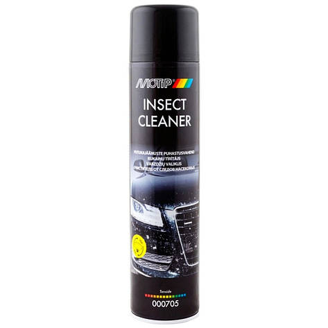 Очисник слідів комах у спреї Motip Insect Cleaner Spray 600мл, фото 1
