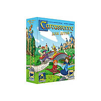 Настольная игра Feelindigo Каркассон для детей (Carcassonne Junior) украинский (FI22046)