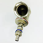 Фільтр механічного очищення 2" ВВ зі зливом 1/2" нікель KVANT Dis, фото 5