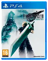 Диск PS4 Final Fantasy VII Remake ENG Б\В