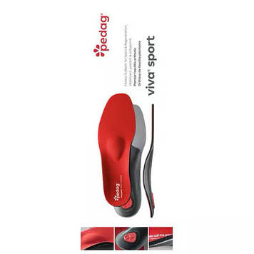 VIVA SPORT - Ортопедична каркасна устілка-супінатор для спортивного взуття