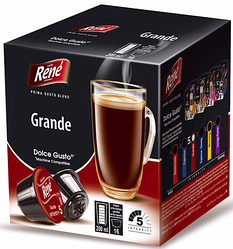 Кава в капсулах Dolce Gusto Cafe Rene Grande
