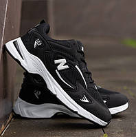 Чоловічі кросівки New Balance 725 Black White нью беленс