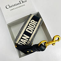 Ремень сьемный Dior premium натуральная кожа Saddle belt+ бренд коробка