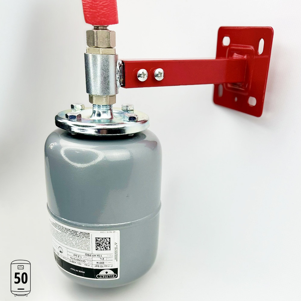 Дистанційне підключення FLEXY TANK-1.50 мембранного бака Boiler Series KVANT