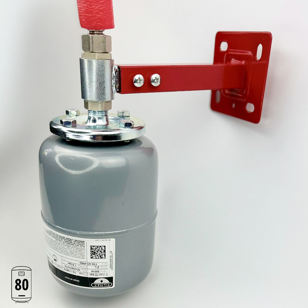 Дистанційне підключення FLEXY TANK-2.80 мембранного бака Boiler Series KVANT