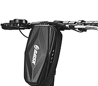 Велосипедна сумка на раму, компактна сумка для міського велосипеда