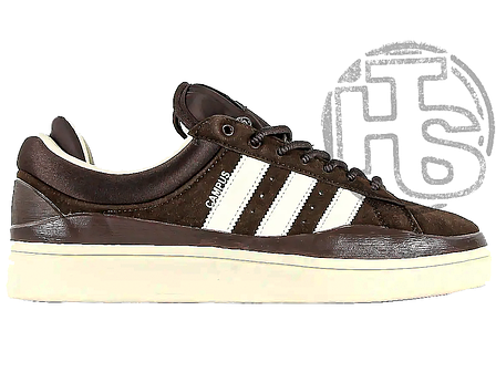 Чоловічі кросівки Adidas Campus x Bad Bunny Brown Cream ALL14136, фото 1